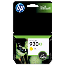 OEM HP 920XL CD974AN Ink Cartridge Yellow 700 Pages