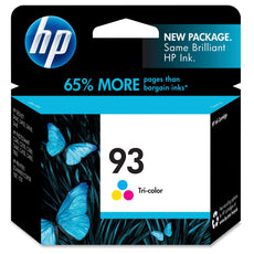 OEM HP 93 C9361WN Ink Cartridge Tri-Color CYM 220 Pages