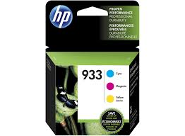 OEM HP 933 N9H56FN InkJet Ink Cartridges CYM 3 Pack - TonerParts