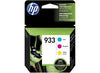 OEM HP 933 N9H56FN InkJet Ink Cartridges  CYM 3 Pack