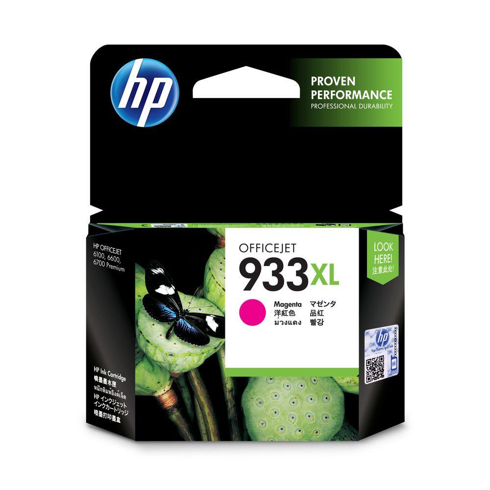 OEM HP 933XL CN055AN InkJet Ink Cartridge Magenta 825 Pages - TonerParts