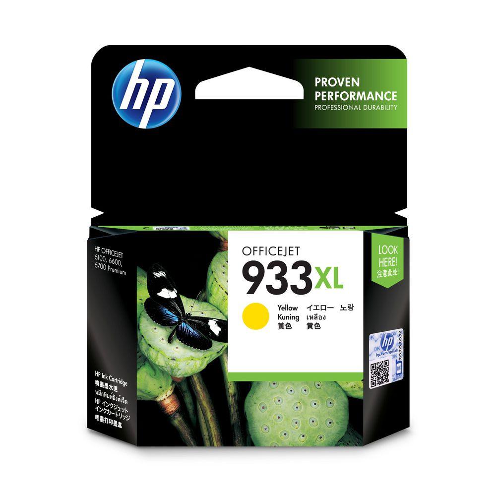 OEM HP 933XL CN056AN Inkjet Ink Cartridge Yellow 825 Pages