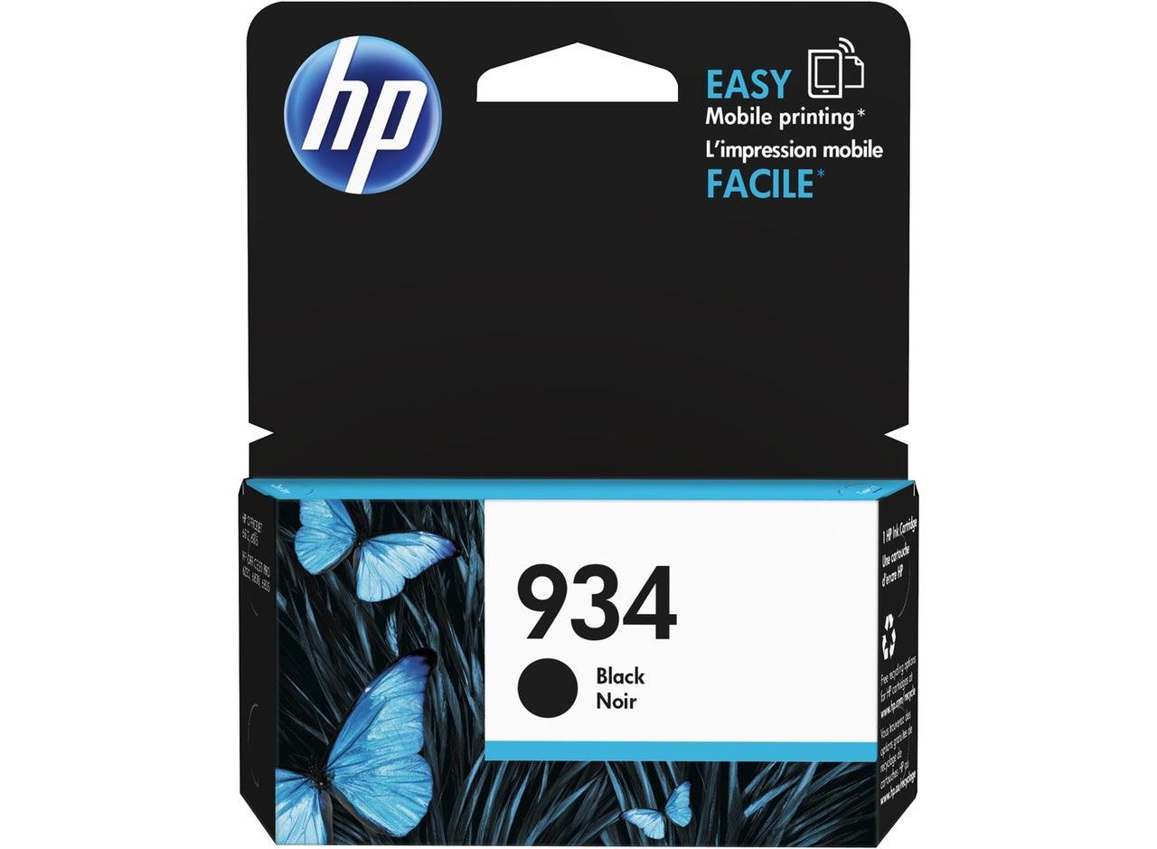 OEM HP 934 C2P19AN Ink Cartridge Black 400 Pages - TonerParts