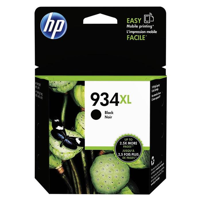 OEM HP 934XL C2P23AN Ink Cartridge Black 1K - TonerParts