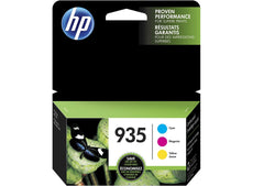 OEM HP 935 N9H65FN Ink Cartridge 3 Pack CYM 400 Pages