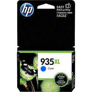 OEM HP 935XL C2P24AN Ink Cartridge Cyan 825 Pages - TonerParts