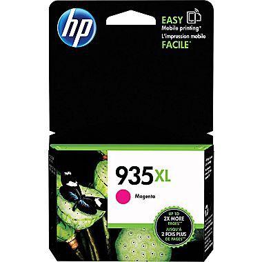OEM HP 935XL C2P25AN Ink Cartridge Magenta 825 Pages - TonerParts