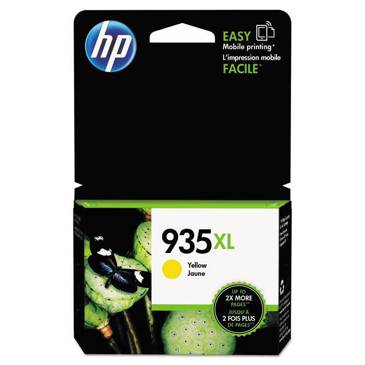 OEM HP 935XL C2P26AN Ink Cartridge Yellow 825 Pages - TonerParts