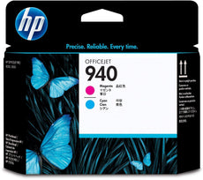 OEM HP 940 C4901A Inkjet Printhead Magenta and Cyan