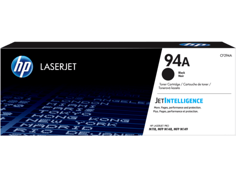 OEM HP 94A CF294A Toner Cartridge Black 1.2K - TonerParts