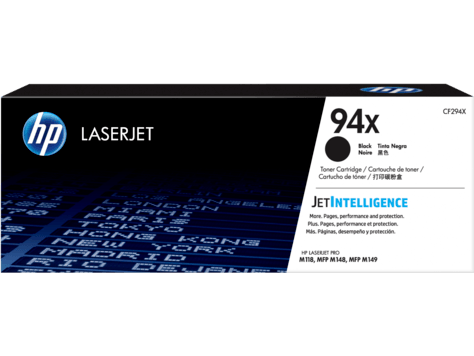 OEM HP 94X CF294X Toner Cartridge Black 2.8K - TonerParts