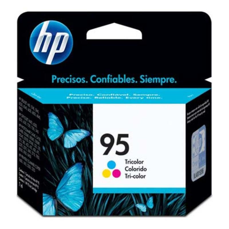 OEM HP 95 C8766WN Ink Cartridge Tri Color CYM 260 Pages - TonerParts