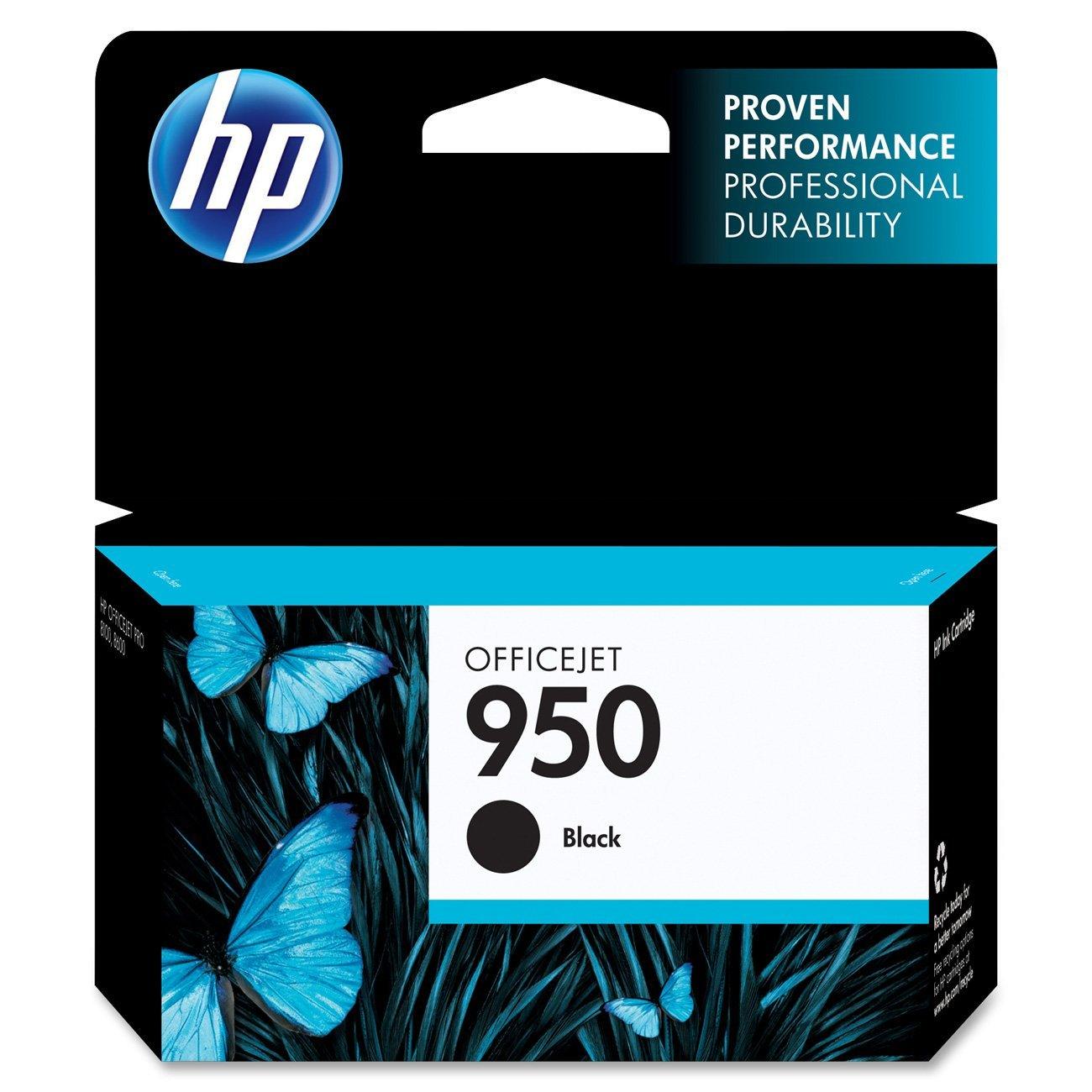 OEM HP 950 CN049AN Ink Cartridge Black 1K - TonerParts