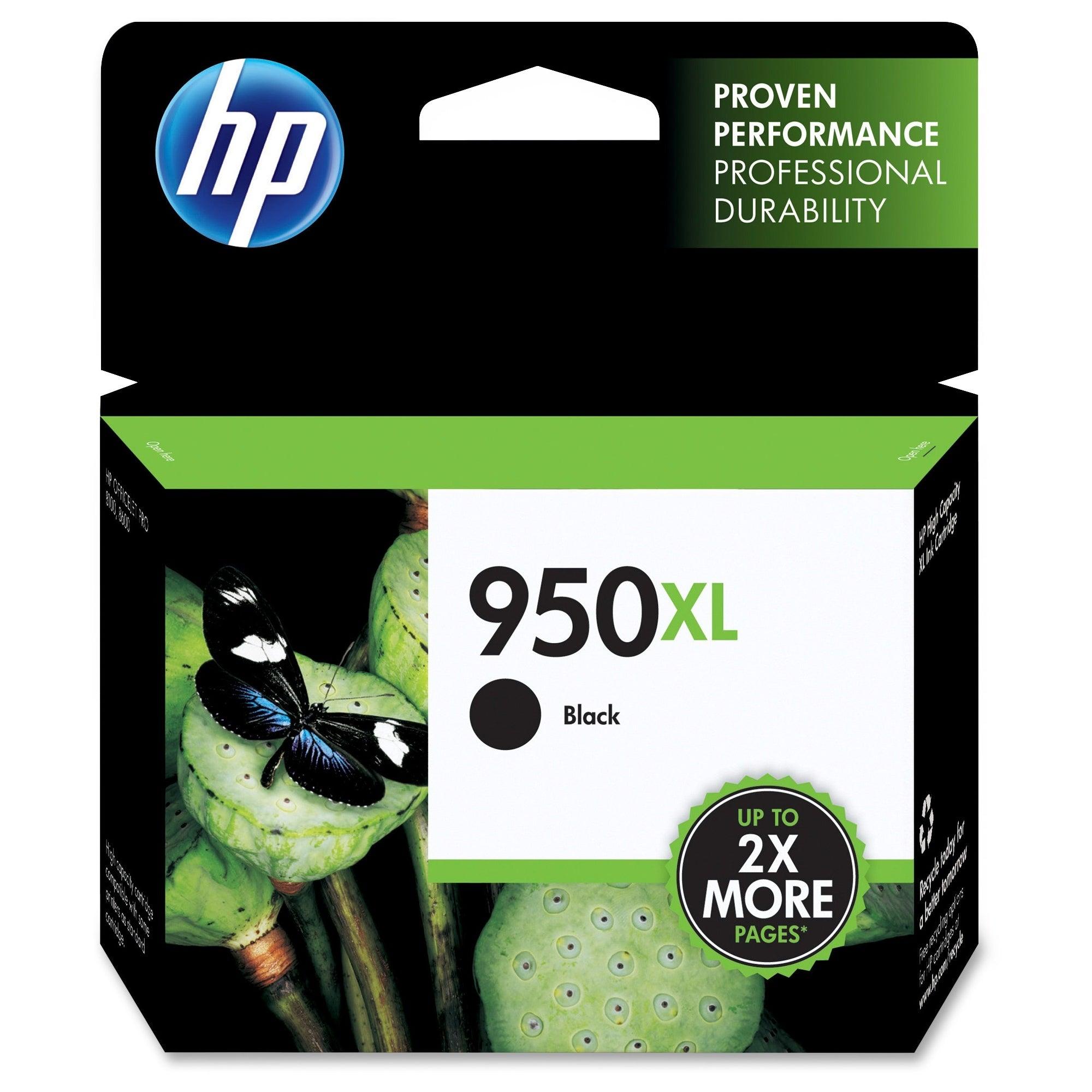 OEM HP 950XL CN045AN Ink Cartridge Black 2.3K - TonerParts