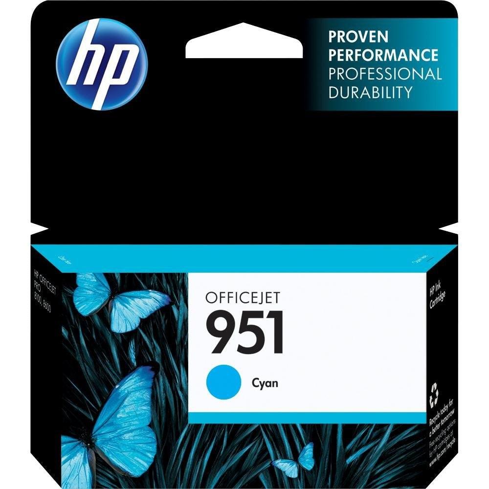 OEM HP 951 CN050AN Ink Cartridge Cyan 700 Pages - TonerParts