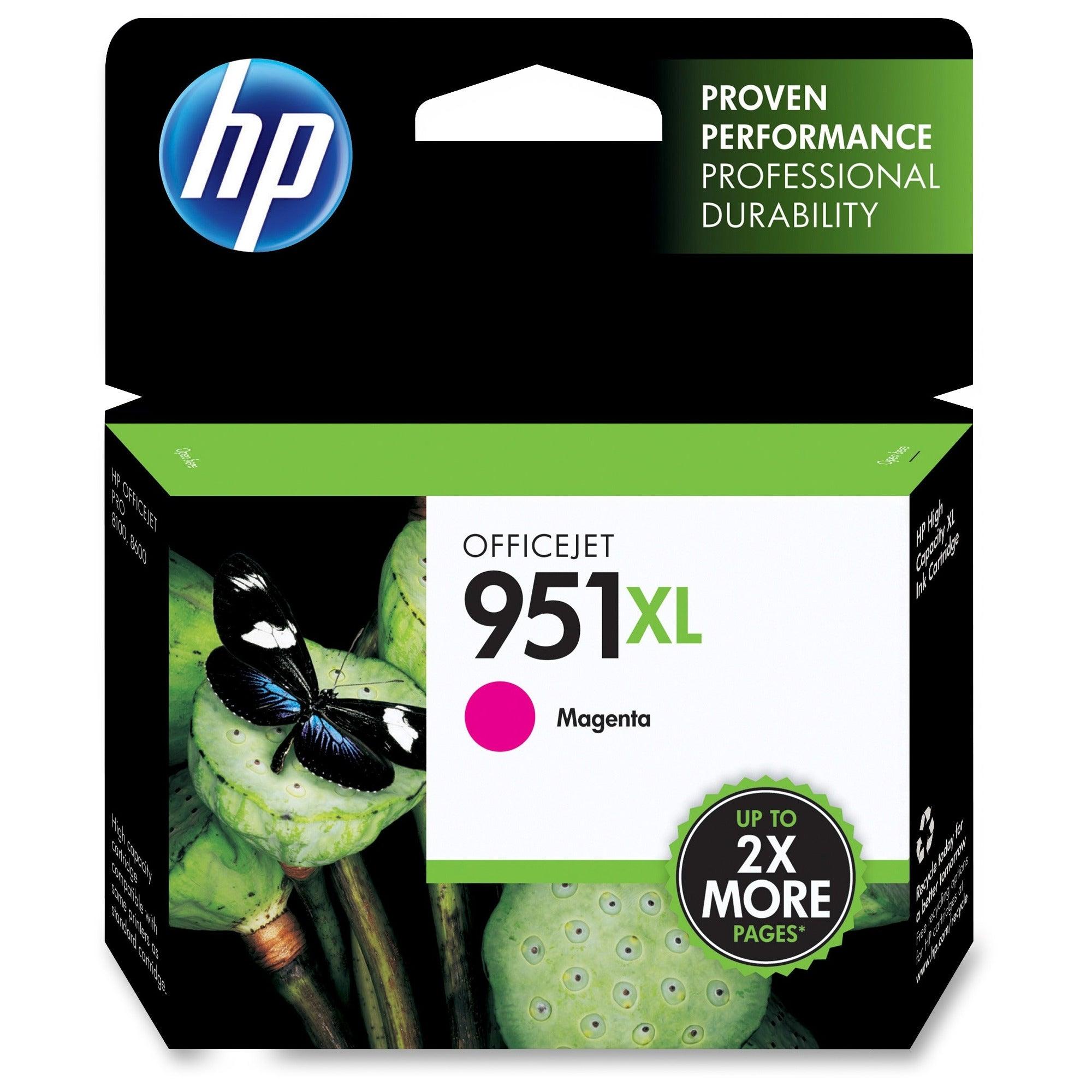 OEM HP 951XL CN047AN Ink Cartridge Magenta 1.5K - TonerParts