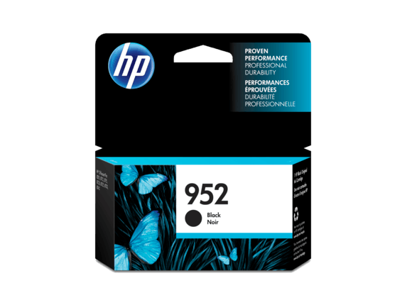 OEM HP 952 F6U15AN Inkjet Ink Cartridge Black 1K - TonerParts