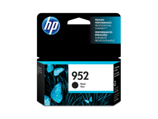OEM HP 952 F6U15AN Inkjet Ink Cartridge Black 1K