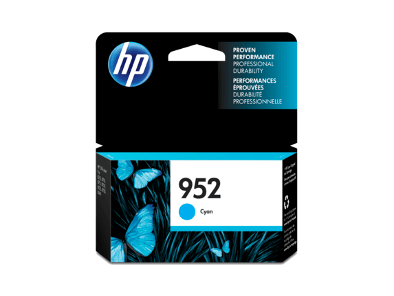 OEM HP 952 L0S49AN InkJet Ink Cartridge Cyan 700 Pages - TonerParts