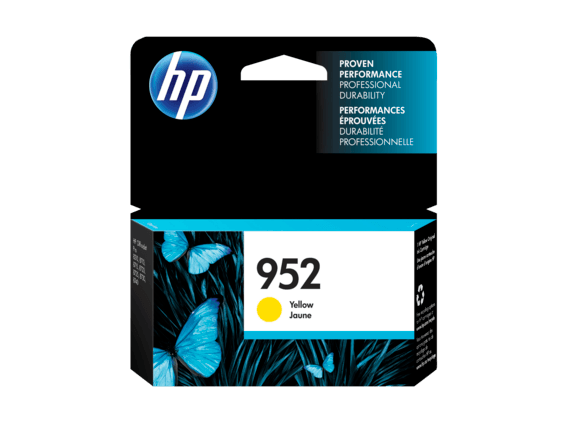 OEM HP 952 L0S55AN InkJet Ink Cartridge Yellow 700 Pages - TonerParts