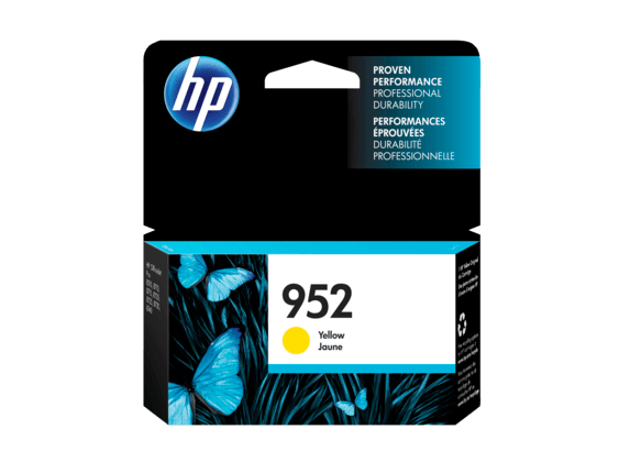 OEM HP 952 L0S55AN InkJet Ink Cartridge Yellow 700 Pages
