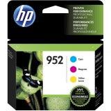 OEM HP 952 N9K27AN Ink Cartridges CYM 700 Pages 3 Pack - TonerParts