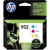 OEM HP 952 N9K27AN Ink Cartridges CYM 700 Pages 3 Pack
