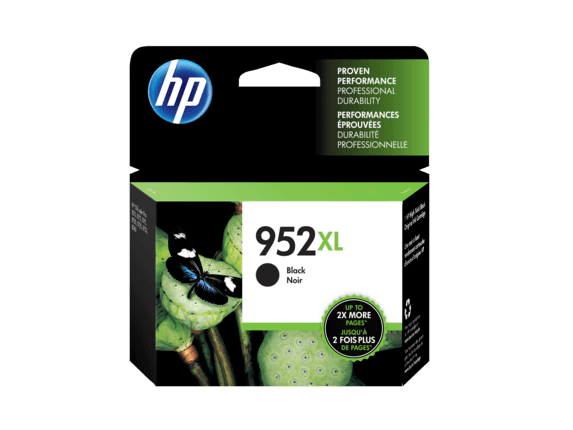 OEM HP 952XL F6U19AN Ink Cartridge Black 2K - TonerParts
