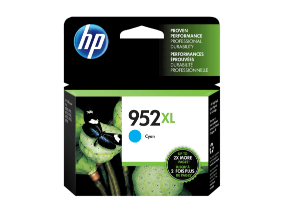 OEM HP 952XL L0S61AN Ink Cartridge Cyan 1.6K - TonerParts