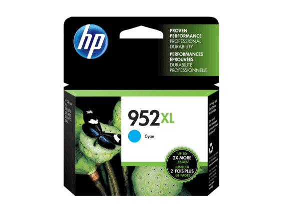 OEM HP 952XL L0S61AN Ink Cartridge Cyan 1.6K