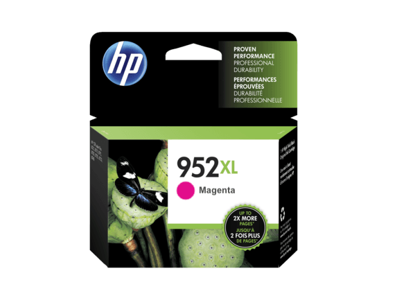 OEM HP 952XL L0S64AN Ink Cartridge Magenta 1.6K - TonerParts