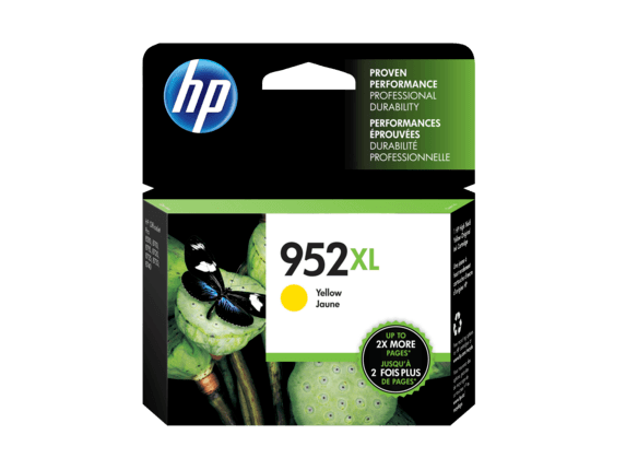 OEM HP 952XL L0S67AN Ink Cartridge Yellow 1.6K - TonerParts