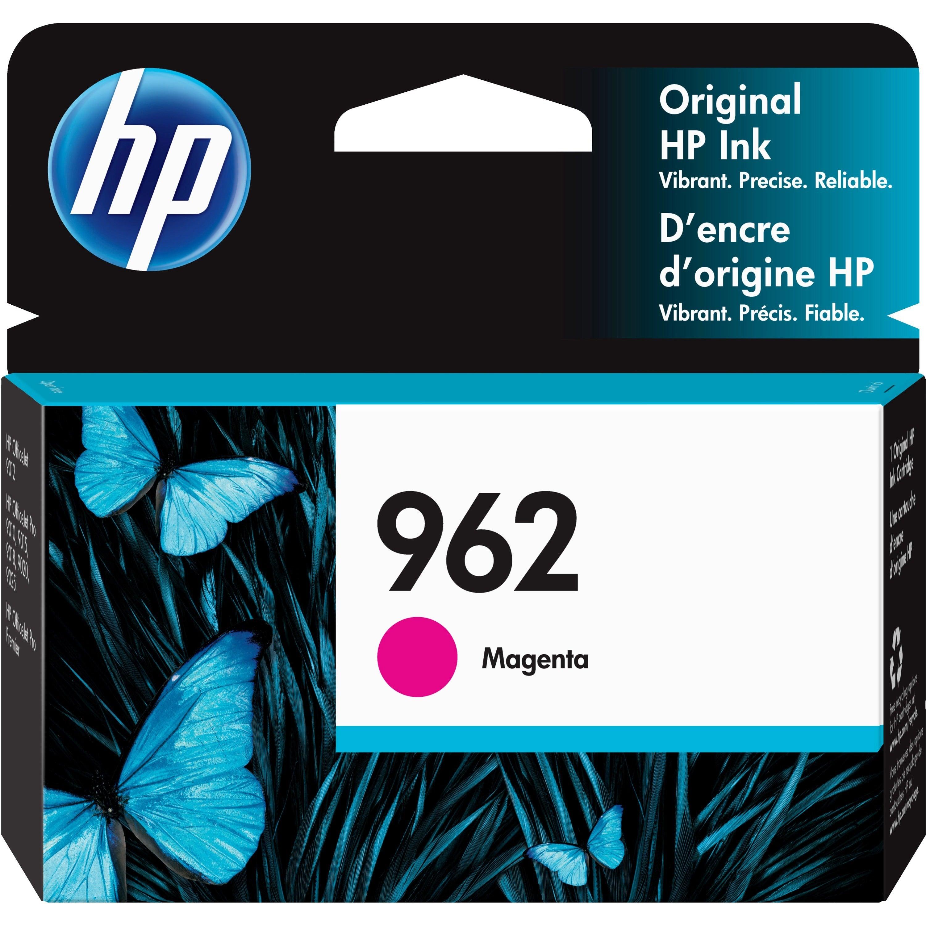 OEM HP 962 3HZ97AN Ink Cartridge Magenta 700 Pages - TonerParts