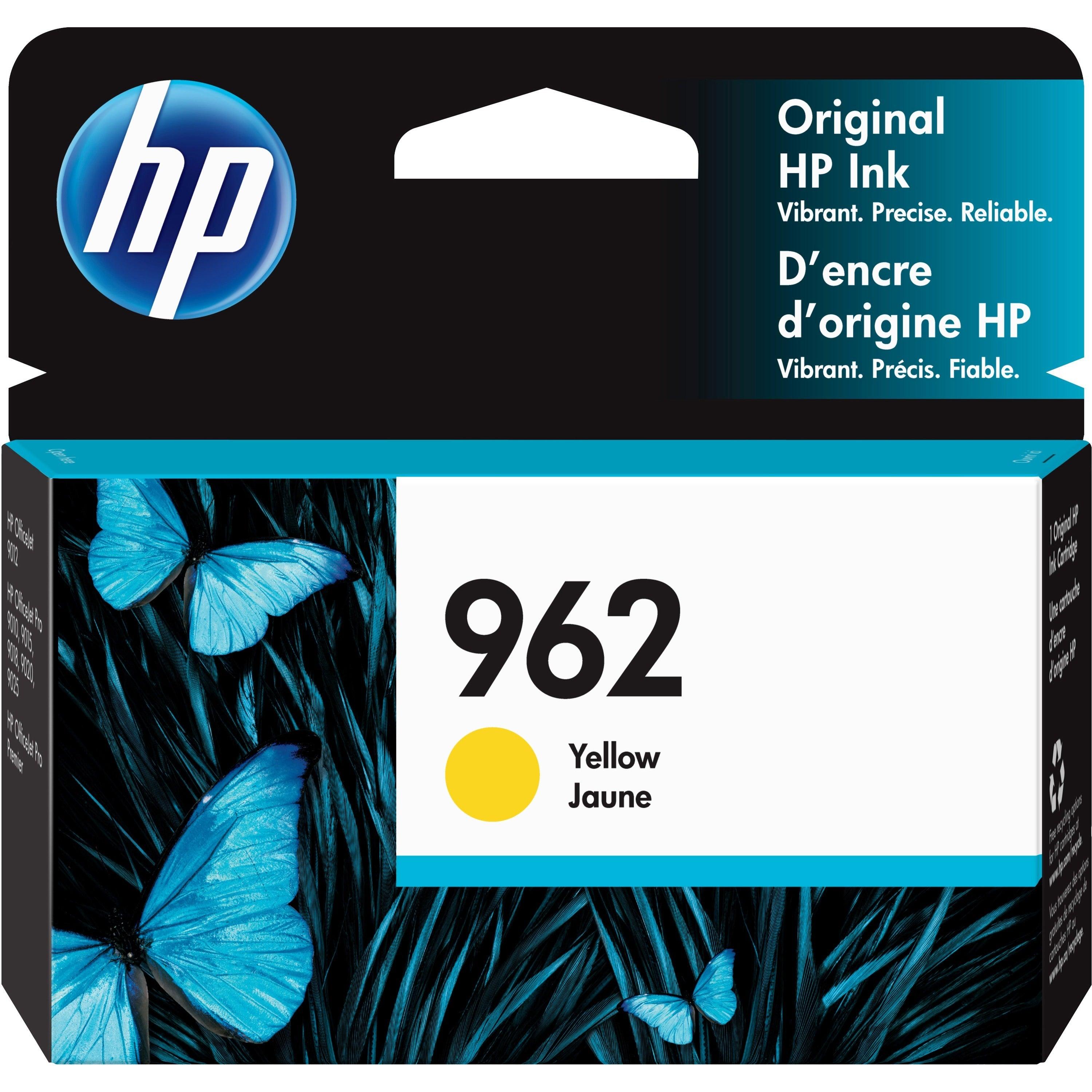 OEM HP 962 3HZ98AN Ink Cartridge Yellow 700 Pages - TonerParts