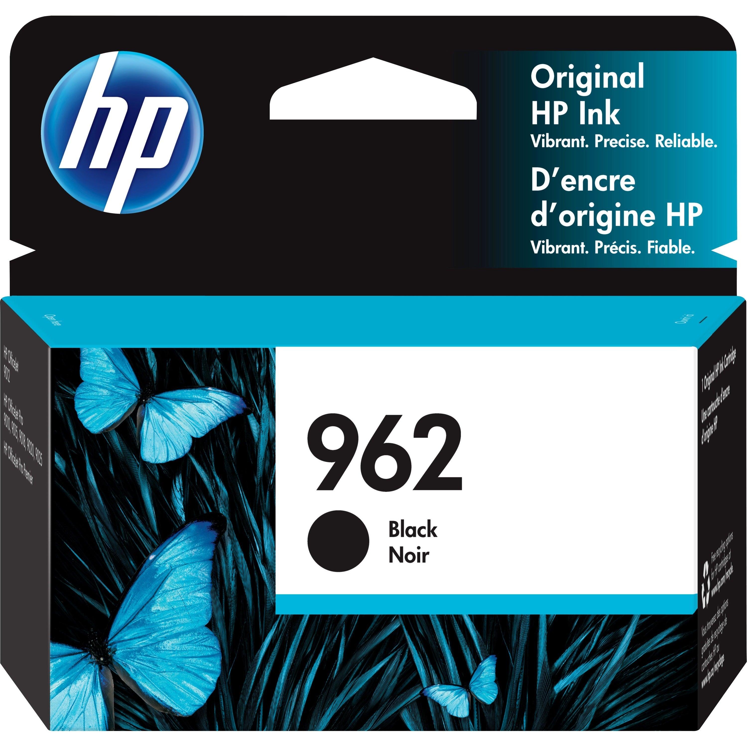 OEM HP 962 3HZ99AN Ink Cartridge Black 1K - TonerParts