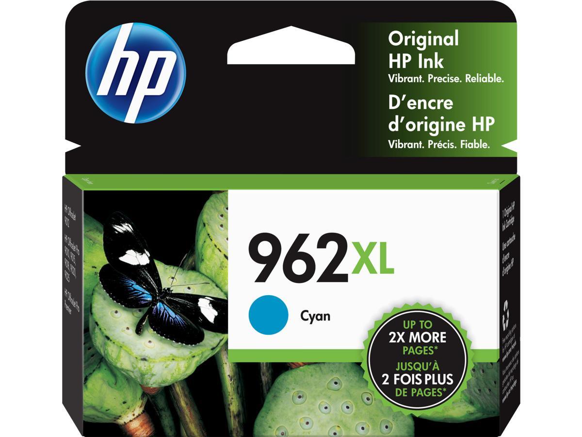 OEM HP 962XL 3JA00AN Inkjet Ink Cartridge Cyan 1.6K - TonerParts