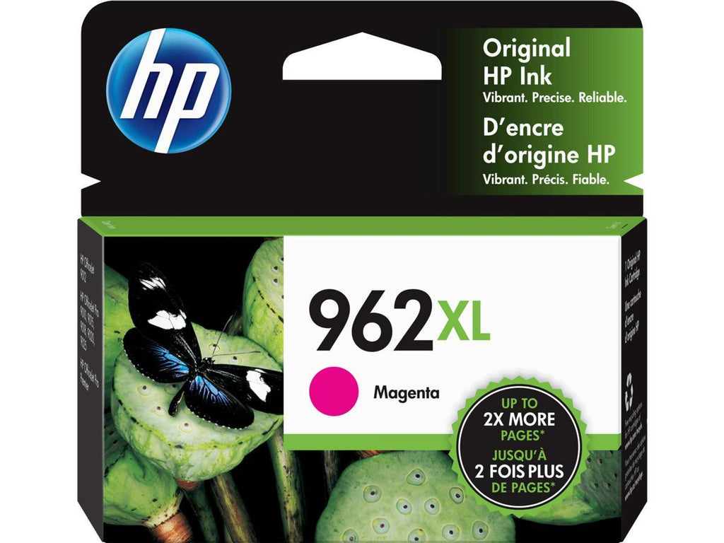 OEM HP 962XL 3JA01AN Inkjet Ink Cartridge Magenta 1.6K