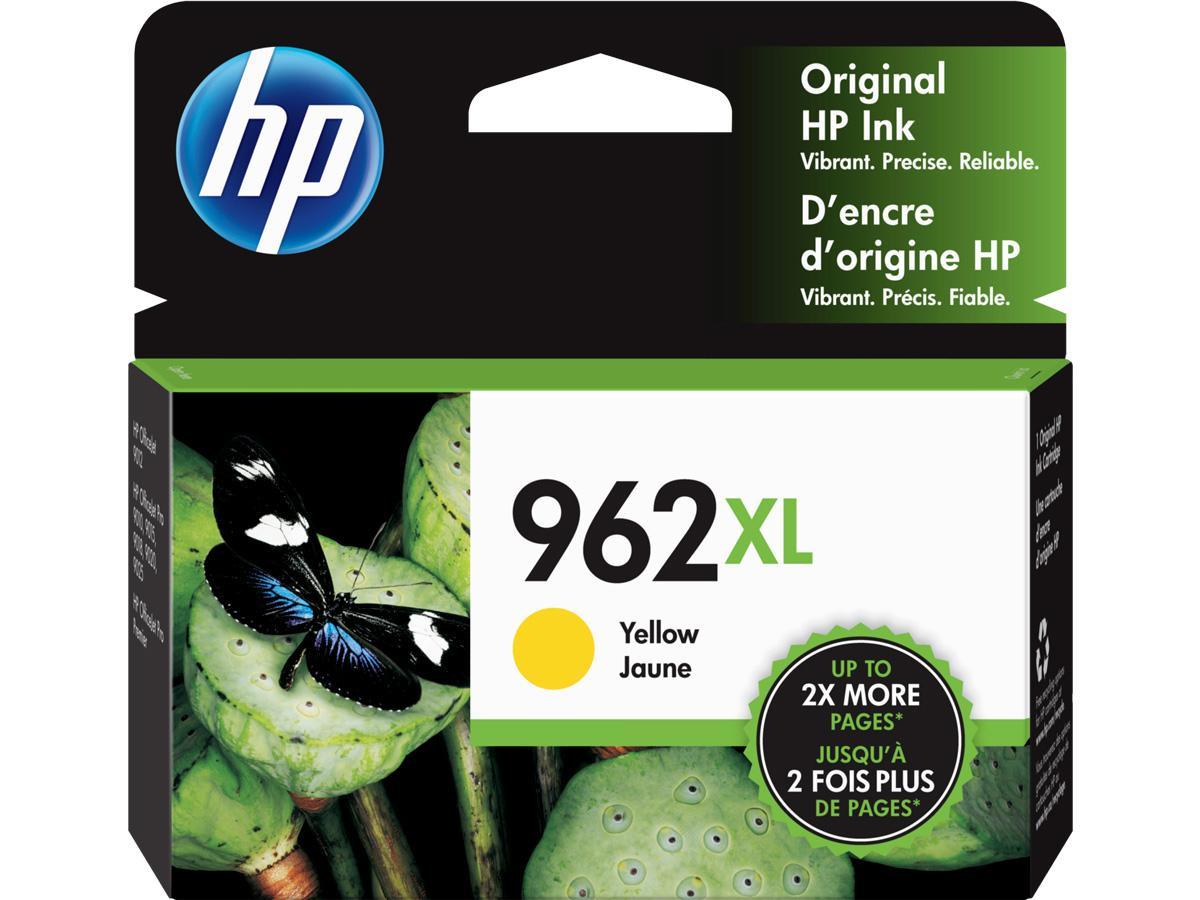 OEM HP 962XL 3JA02AN Inkjet Ink Cartridge Yellow 1.6K - TonerParts