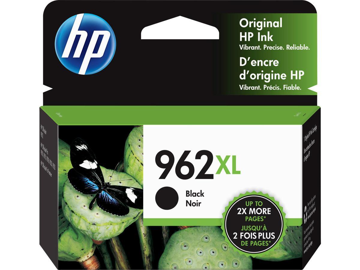OEM HP 962XL 3JA03AN Inkjet Ink Cartridge Black 2K - TonerParts