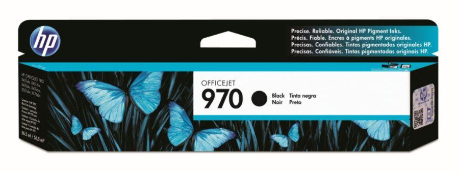 OEM HP 970 CN621AM Ink Cartridge Black 3K - TonerParts