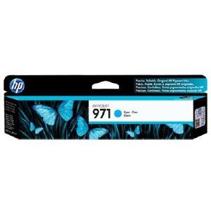 OEM HP 971 CN622AM Ink Cartridge Cyan 3K - TonerParts