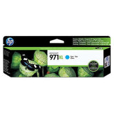 OEM HP 971XL CN626AM Ink Cartridge Cyan 6.6K
