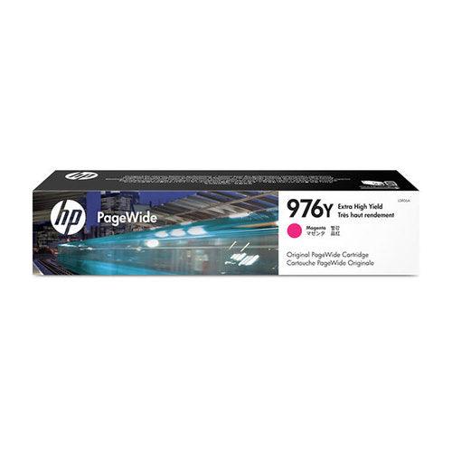 OEM HP 976Y L0R06A Magenta Pagewide Cartridge 13K - TonerParts