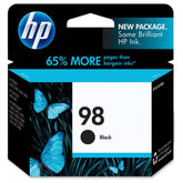 OEM HP 98 C9364WN Inkjet Ink Cartridge Black 400 Pages