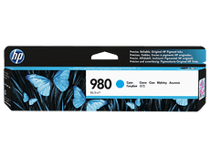 OEM HP 980 D8J07A Ink Cartridge Cyan 6.6K