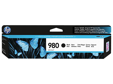 OEM HP 980 D8J10A Ink Cartridge Black 10K - TonerParts
