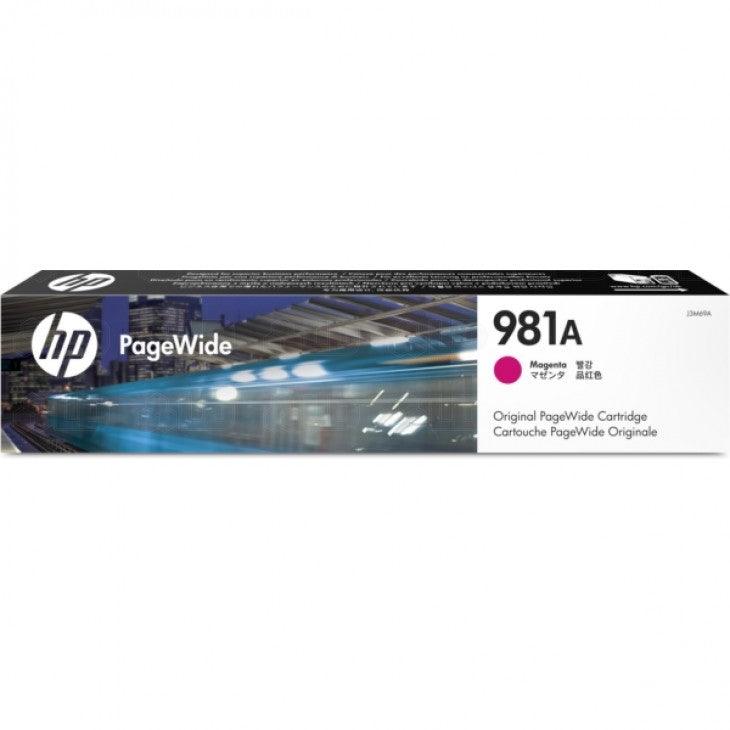 OEM HP 981A J3M69A Pagewide Ink Cartridge Magenta 6K - TonerParts