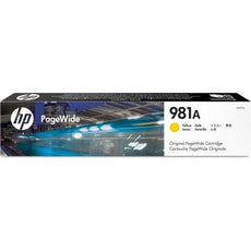 OEM HP 981A J3M70A Pagewide Ink Cartridge Yellow 6K