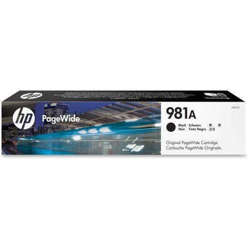 OEM HP 981A J3M71A Pagewide Ink Cartridge Black 6K - TonerParts