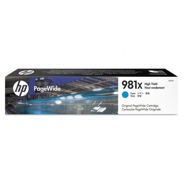OEM HP 981X L0R09A PageWide Ink Cartridge Cyan 10K - TonerParts